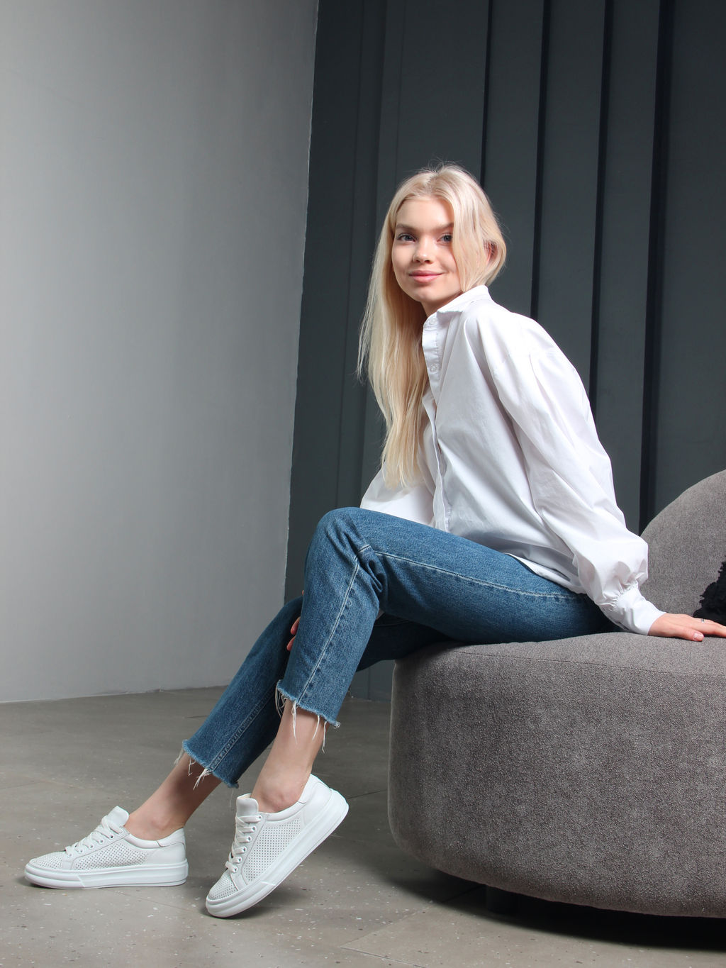 Кеды EDART 127.Lusi22 w. Белый - Ed'art фото 25