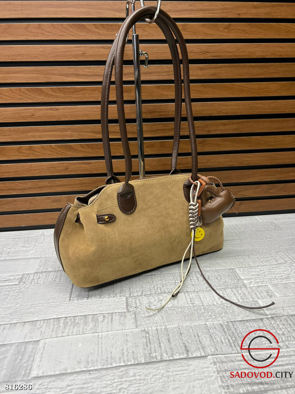 Сумка женская с длинной ручкой - Bruno фото 7