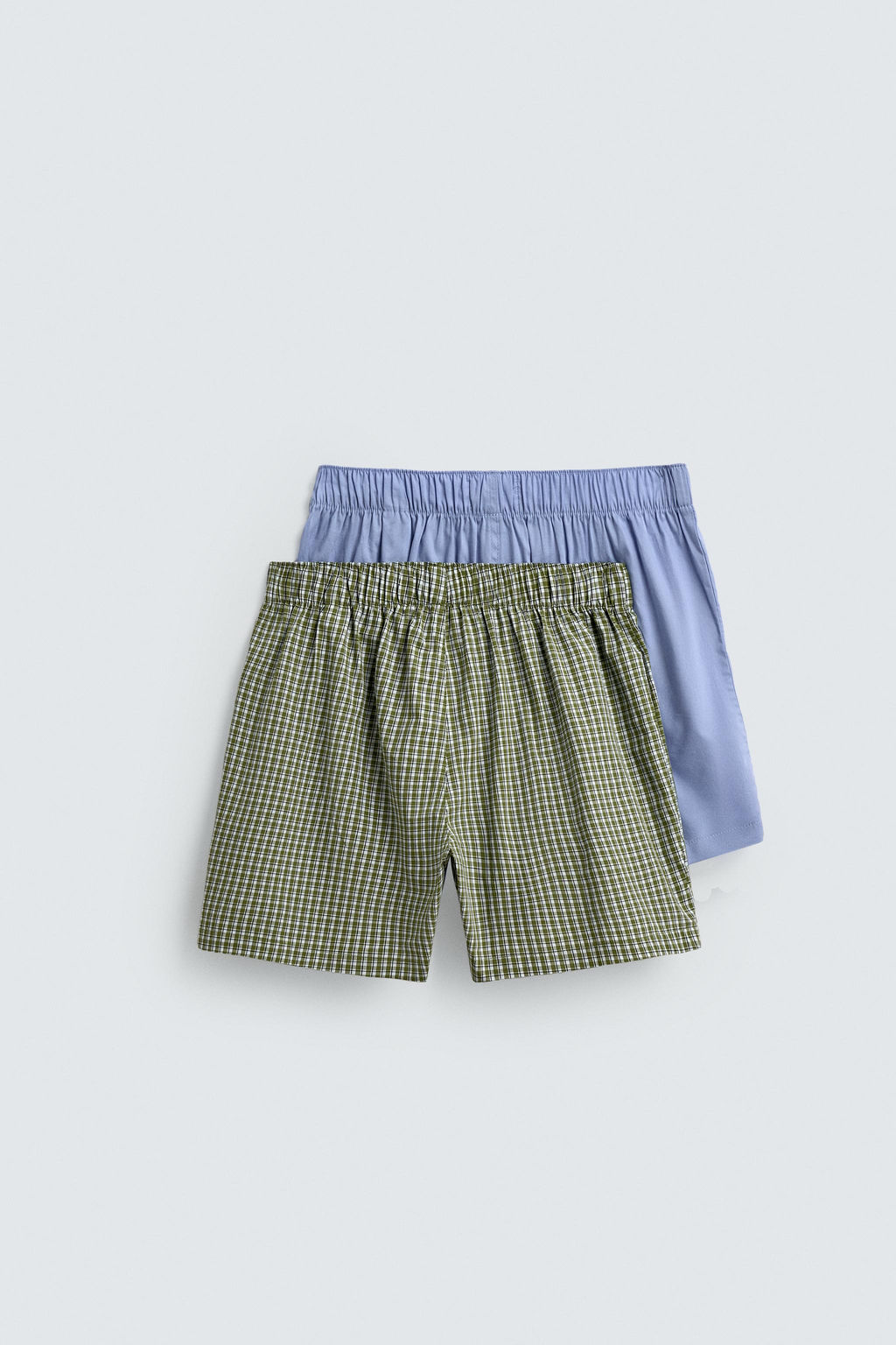 2-PACK OF COMBINED POPLIN BOXERS - Zara фото 6