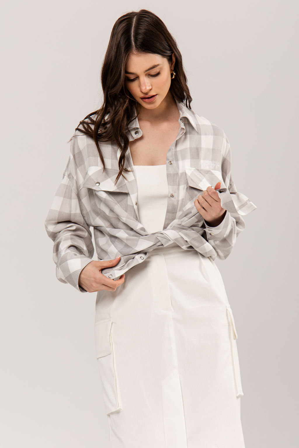 Рубашка 1227/1 - Rinka фото 7