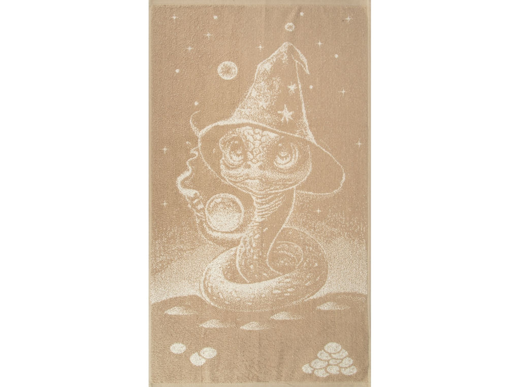 6с103.512ж2 Кудесница(лён3) Полотенце махровое 50х90см