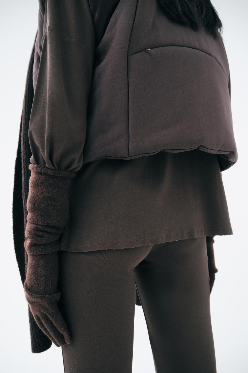 PUFFER GILET - Zara фото 3