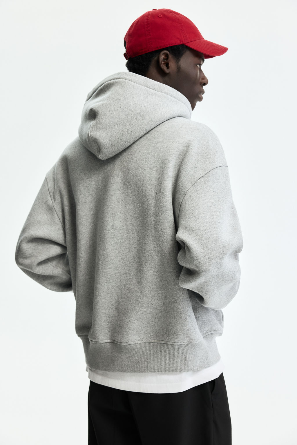 Chaqueta sudadera con estampado Oversized Fit - H&m фото 6