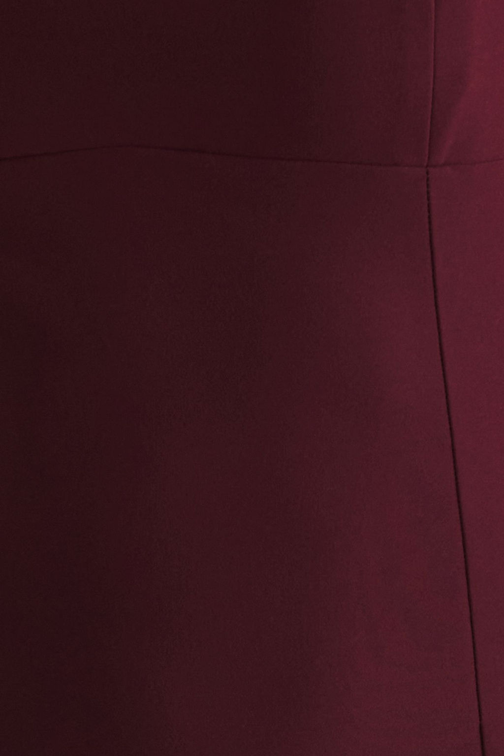 TRENDYOLMILLA Bordo Vucuda Oturan Dokuma Midi S?k Elbise TPRSS25EL00189  фото 4