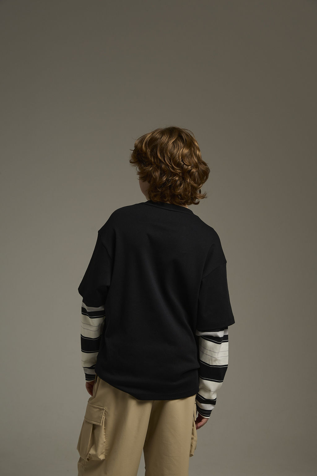 Лонгслив Черный - Anta фото 2