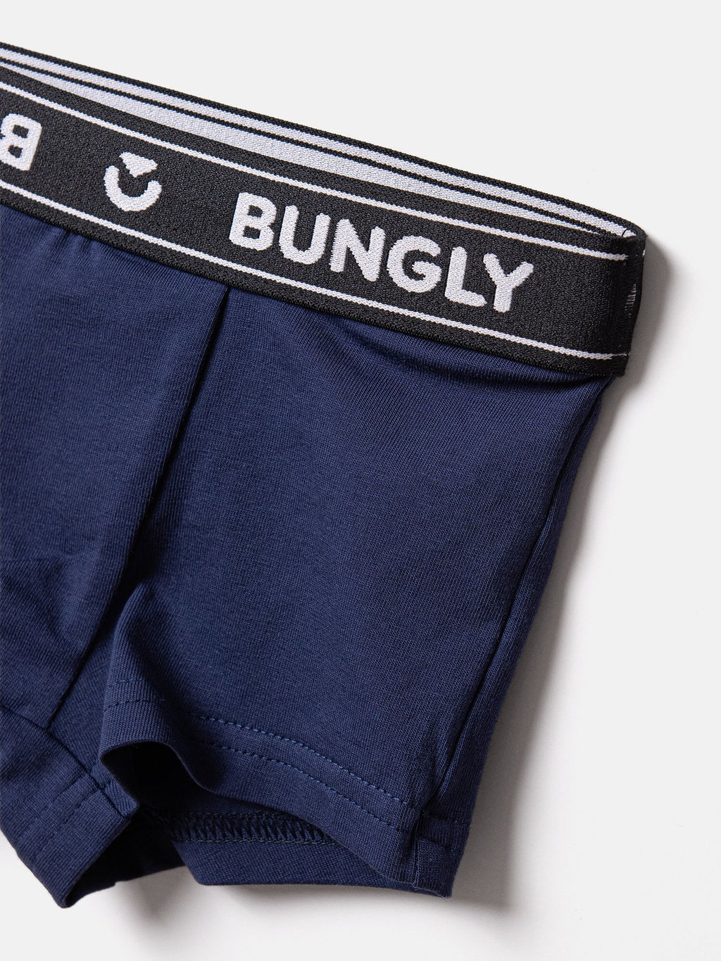 Трусы боксеры для мальчиков Нюд/Гроза 2 шт 7+ - Bungly фото 6