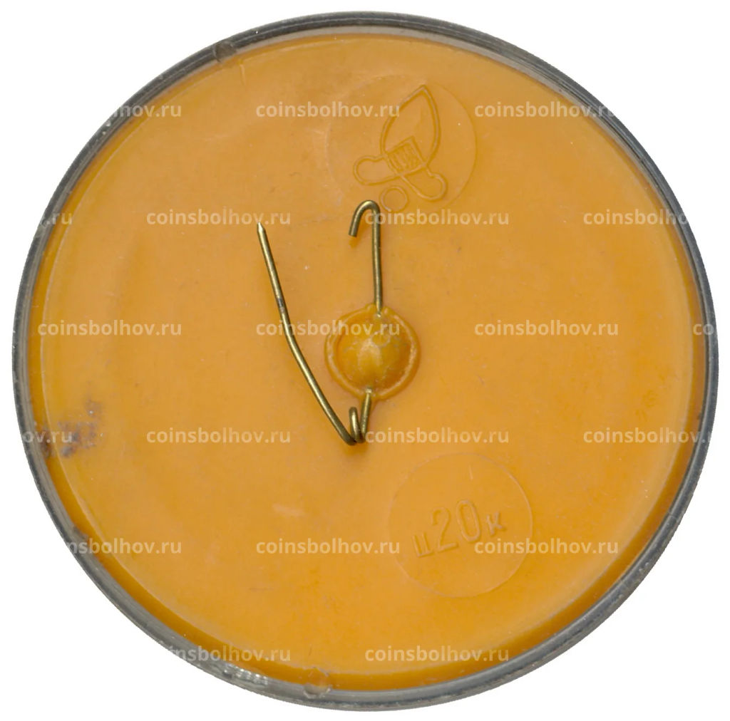 Значок Лошадь породы Вятская