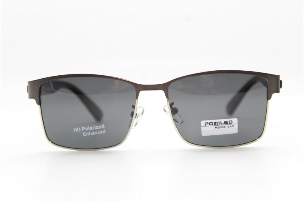 Солнцезащитные очки POMILED (Polarized) 08252 56-17-141 C20-08 мешочком