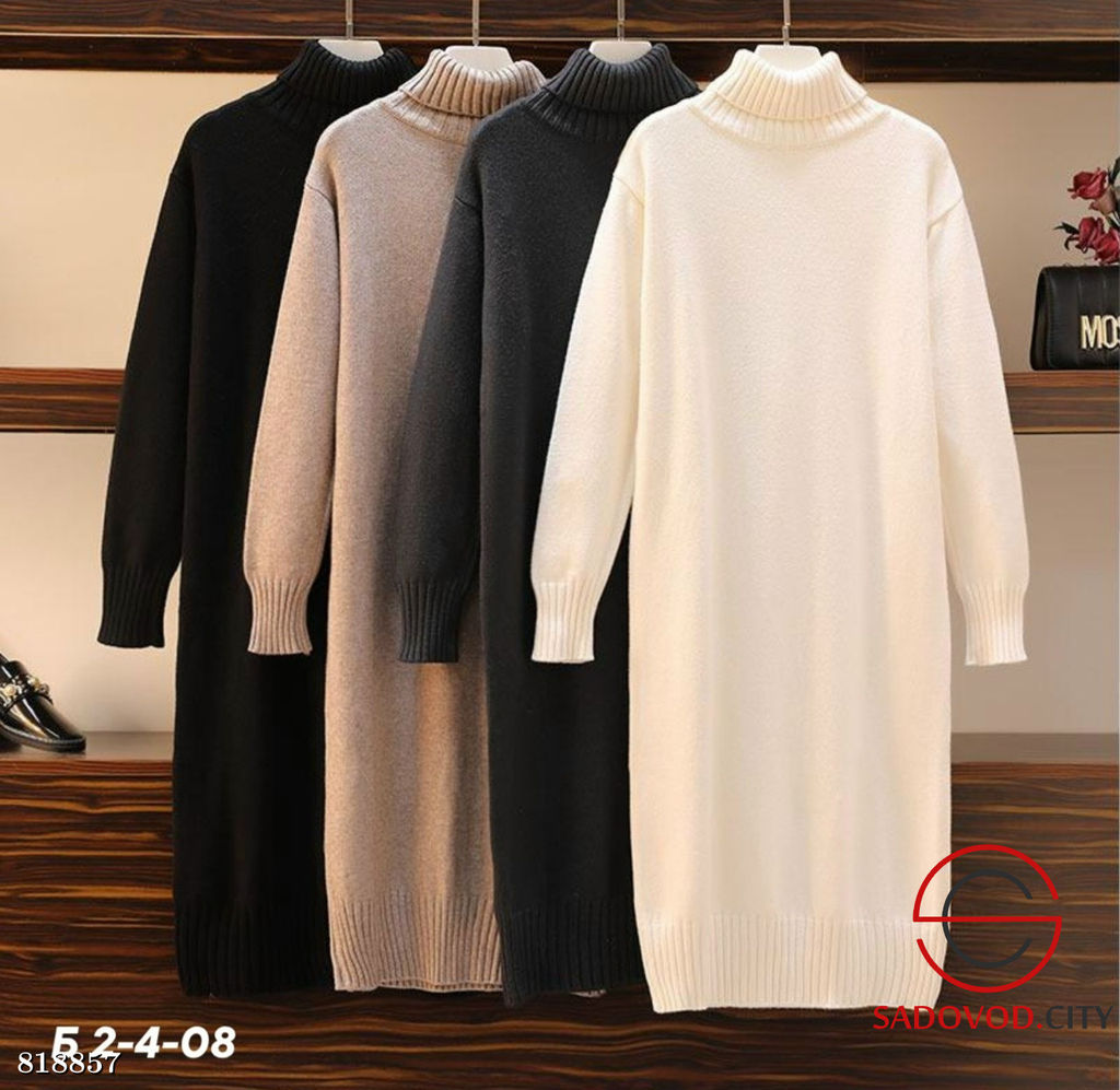 Платье женское однотонное - Bruno фото 4