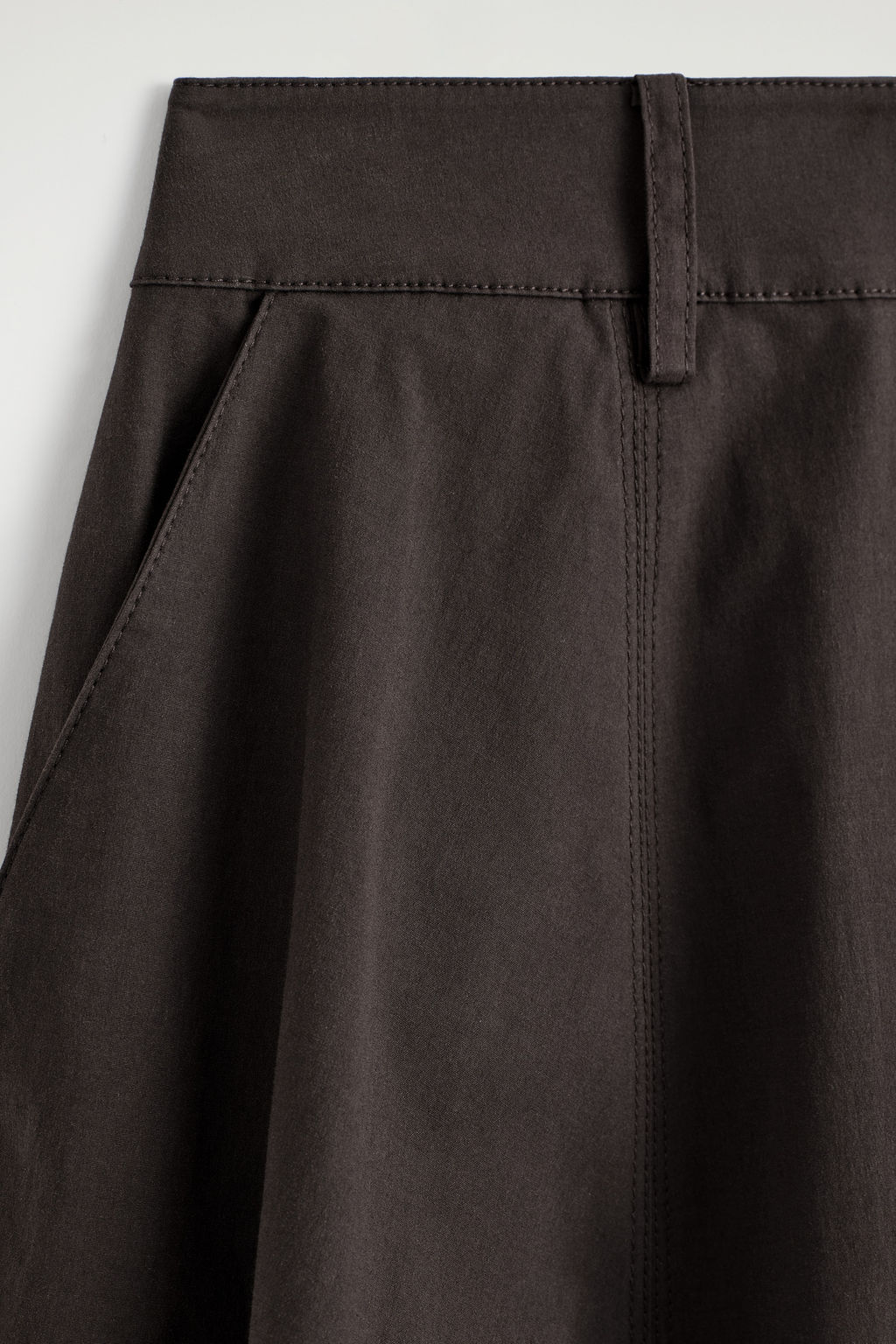 FALDA MIDI DE ALGOD?N MAXIVOLUMEN - H&m фото 6