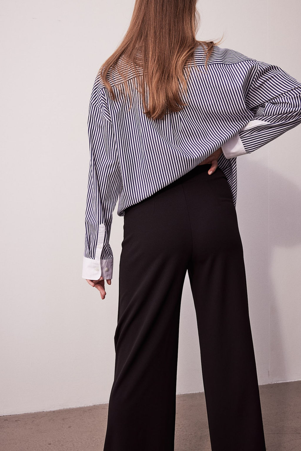 MAMA Pantalon amplio - H&m фото 3