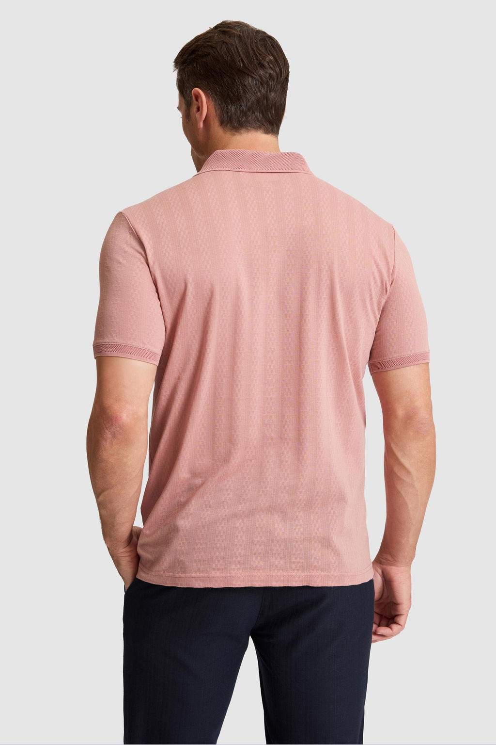 Erkek Pudra Regular Fit Polo Yaka Ti__rt - U.s. polo assn фото 5