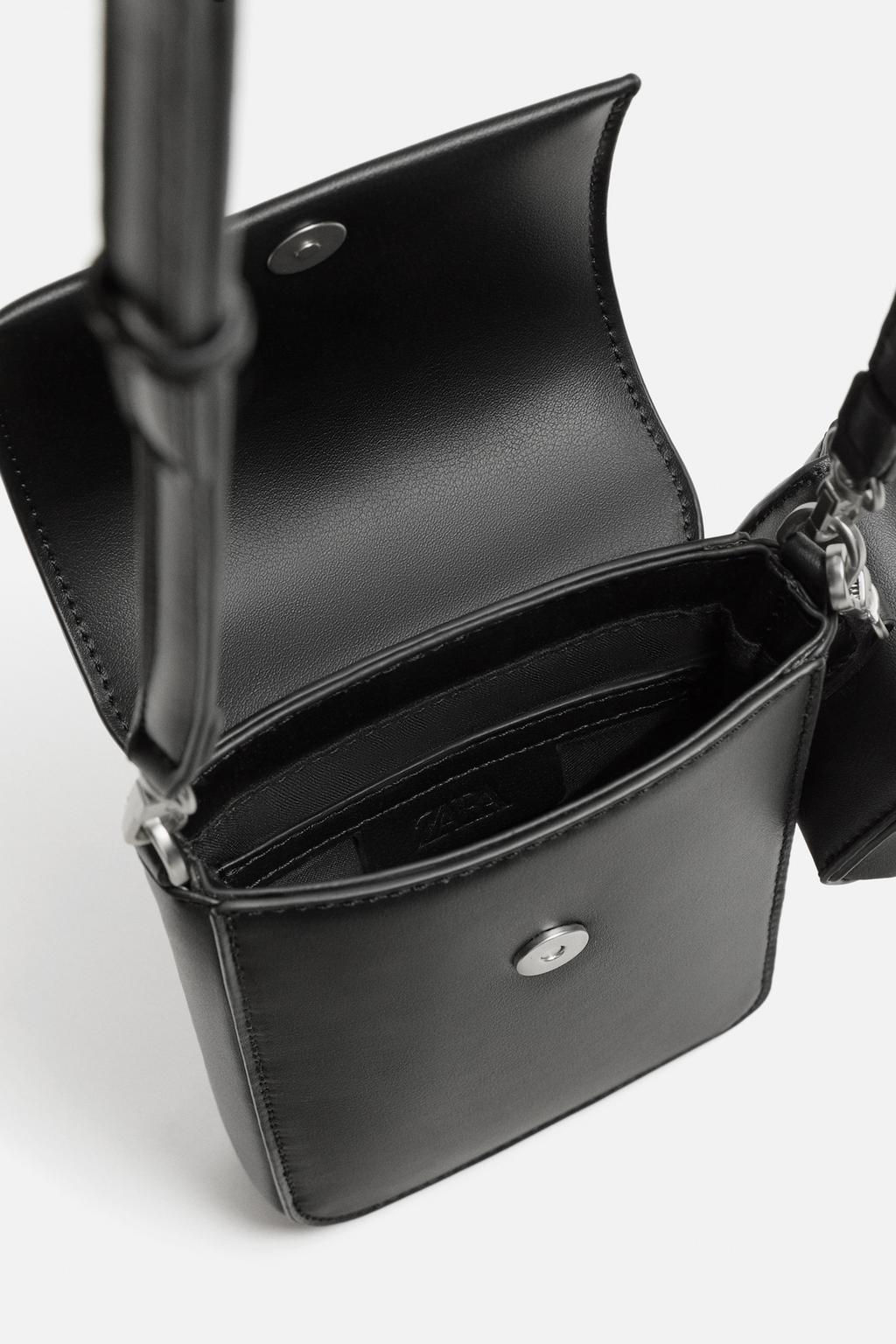 PLAIN CROSSBODY BAG - Zara фото 4