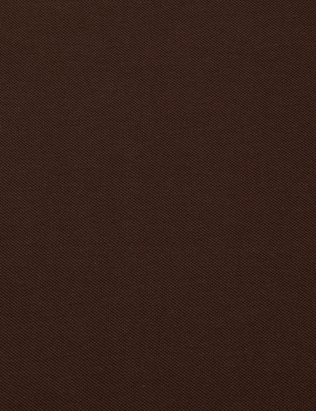 Koyu Kahverengi Regular Fit %100 Pamuk K_vr_lmaz Polo Yaka Basic Ti__rt