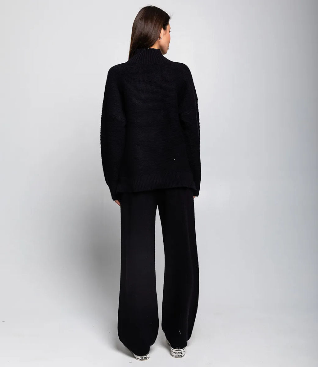 Костюм #КТ4155, чёрный - Dommod фото 4