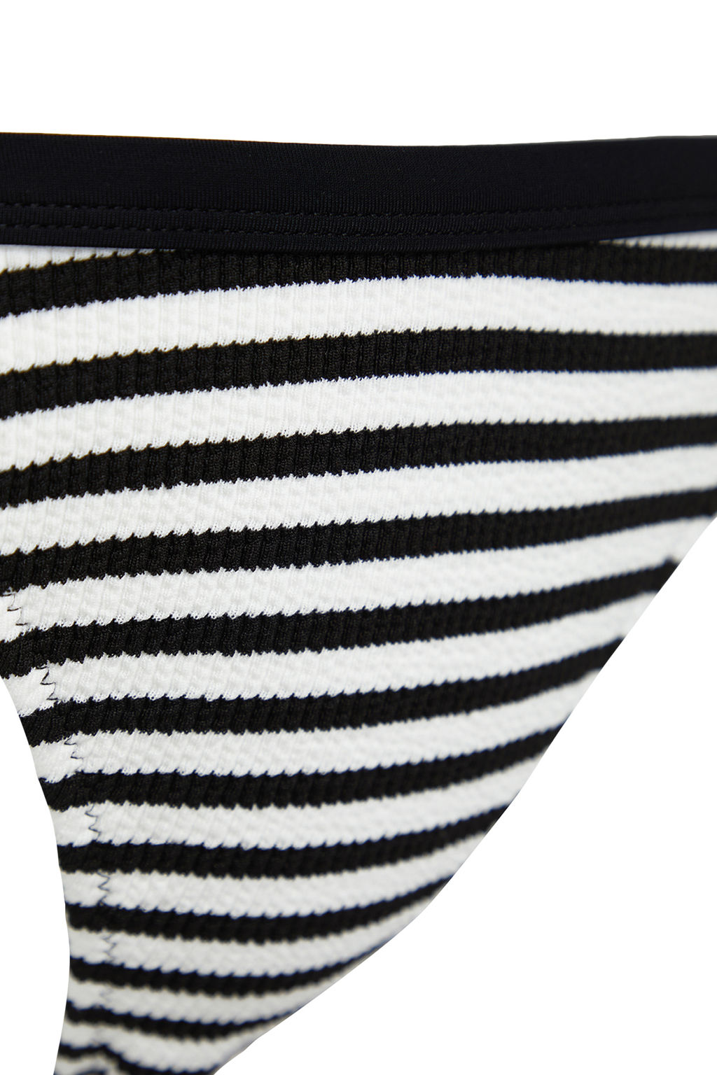 TRENDYOLMILLA Cizgili Dokulu Brazilian Bikini Alt? TBESS24BA00115  фото 6