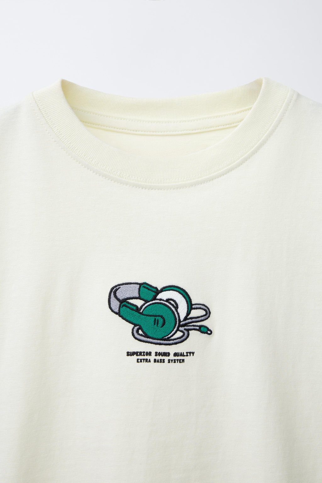 EMBROIDERED DETAIL T-SHIRT - Zara фото 3
