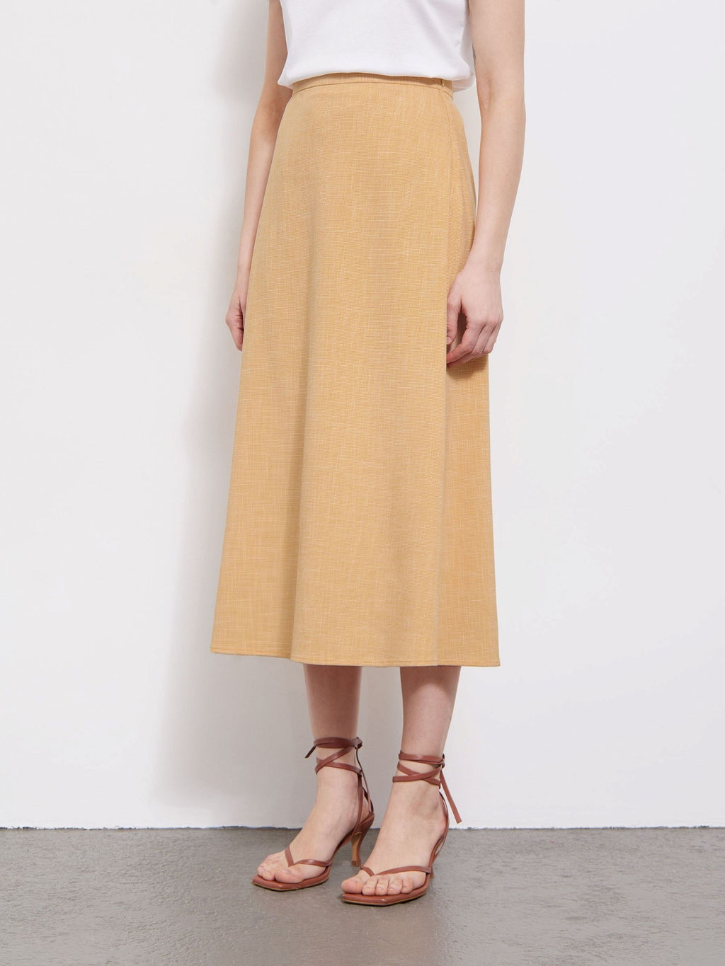 Юбка с поясом S780/lolik - Emka фото 4