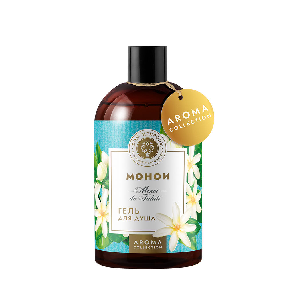 Гель для душа, 300 мл - Мануфактура дом природы фото 3