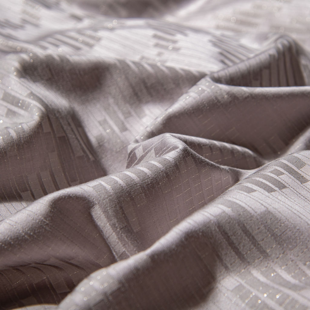 Комплект постельного белья Сатин-Жаккард Тессоро MT002 Евро 4 Наволочки