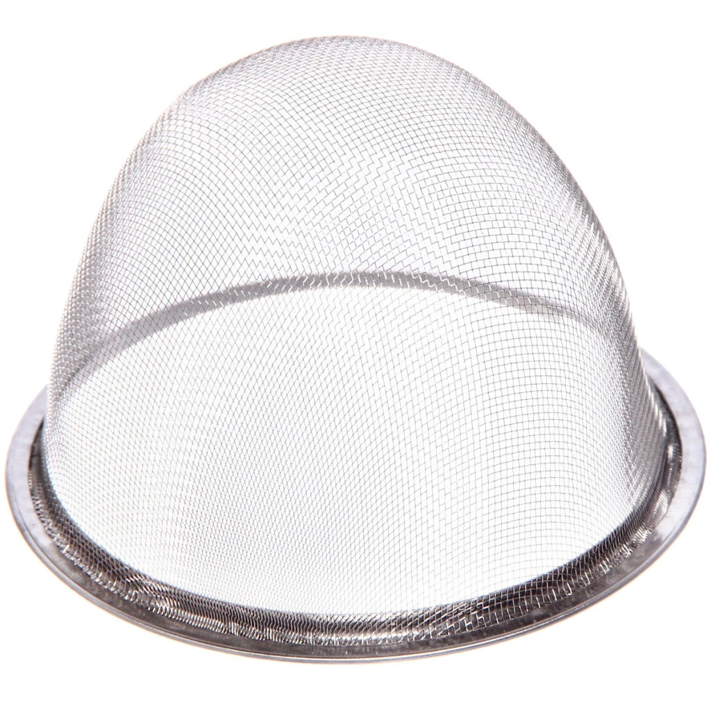 Чайник заварочный керамический 350мл с ситом "Китайская деревня"