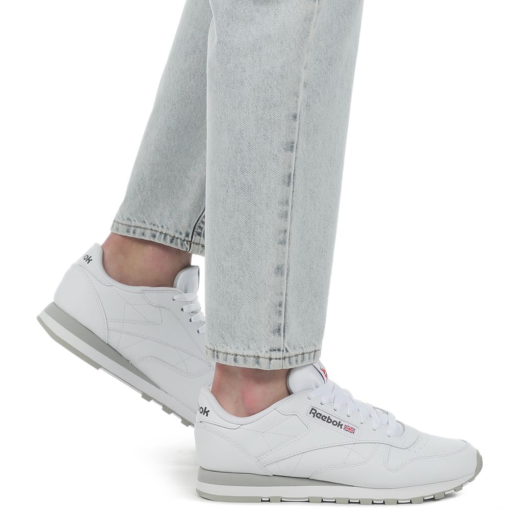 Кроссовки REEBOK CLASSIC LEATHER Артикул 2819460, белый