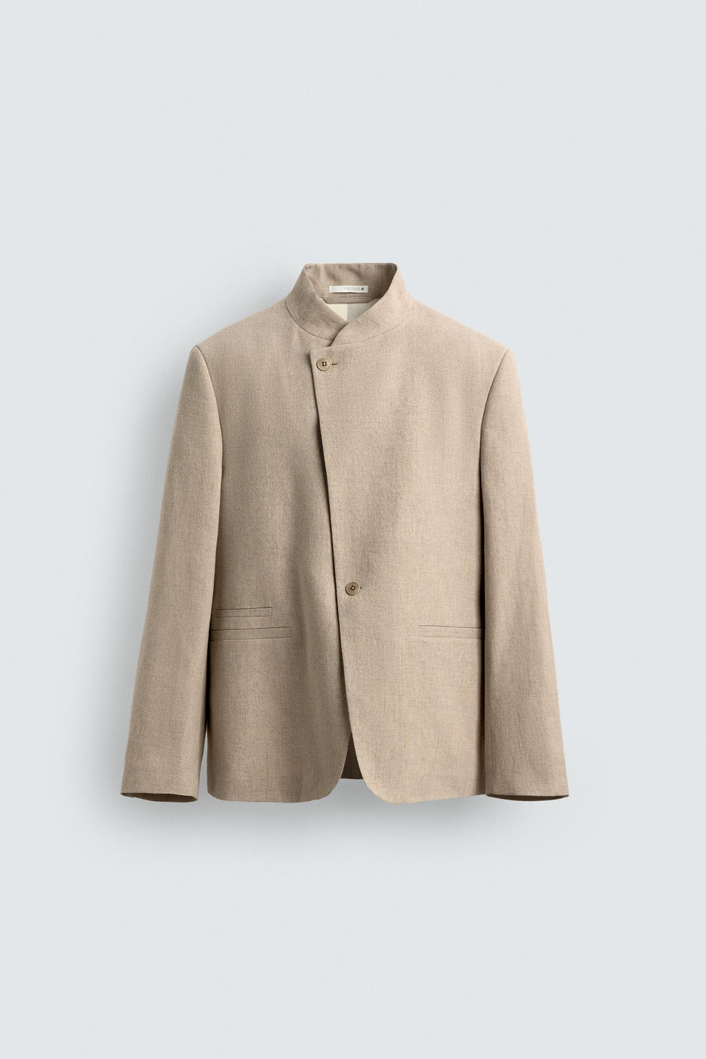 PANTAL?N CHINO STRAIGHT FIT / Tostado - Zara фото 7