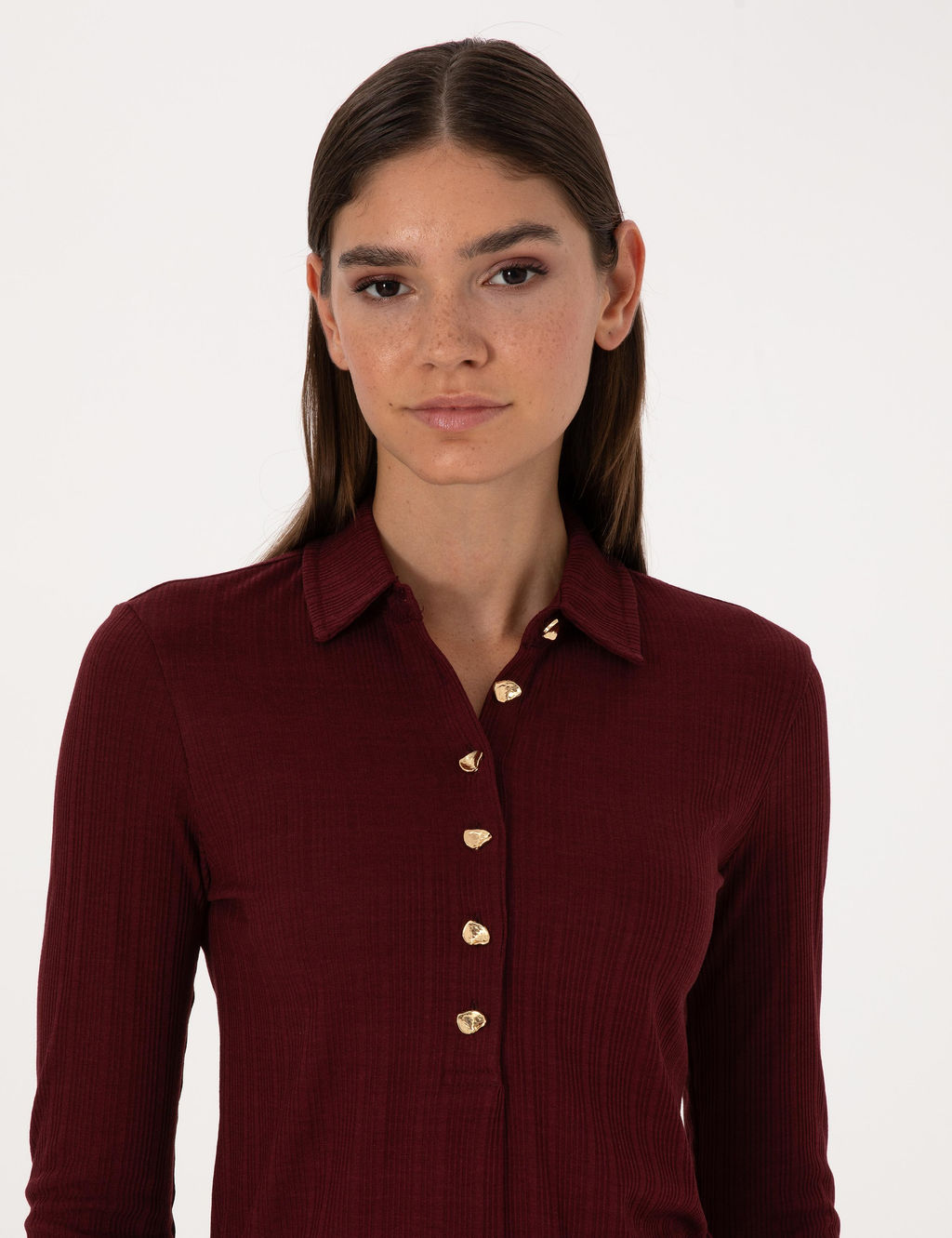Vi_ne Slim Fit _rme Bluz - Pierre cardin фото 2