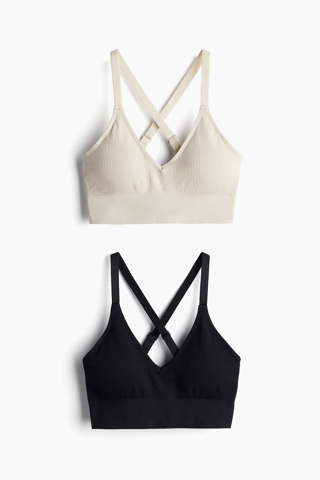Pack de 2 sujetadores en DryMove Medium Support