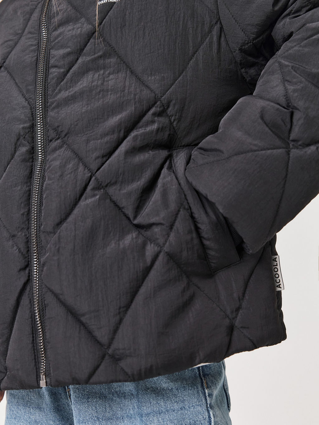 ACOOLA / Куртка детская для девочек Borgia черный  фото 7