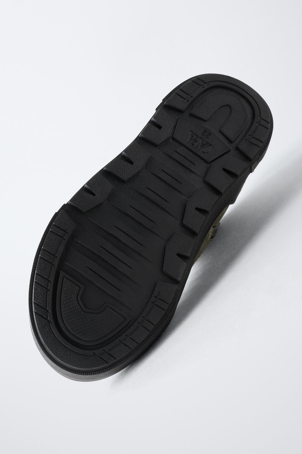 TECHNICAL HIGH-TOP SNEAKERS - Zara фото 7