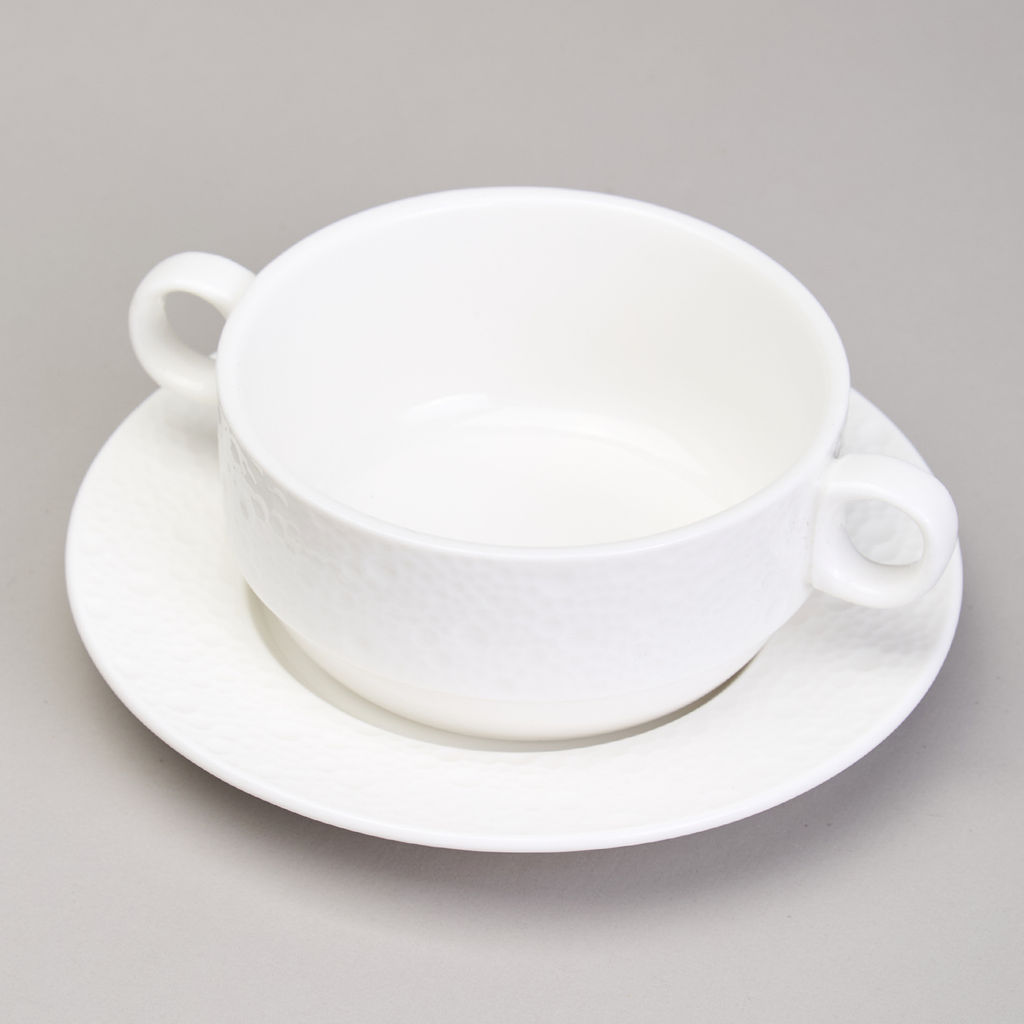 БУЛЬОННИЦА С БЛЮДЦЕМ LEFARD CAVIER 280 МЛ  фото 3