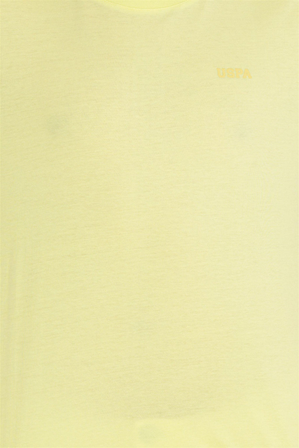 U. S. Polo Assn Мужская светло-желтая базовая футболка с круглым вырезом - U.s. polo assn фото 14