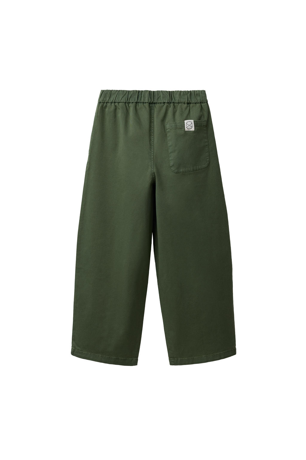 BALLOON TROUSERS WITH SEAM DETAIL - Zara фото 12
