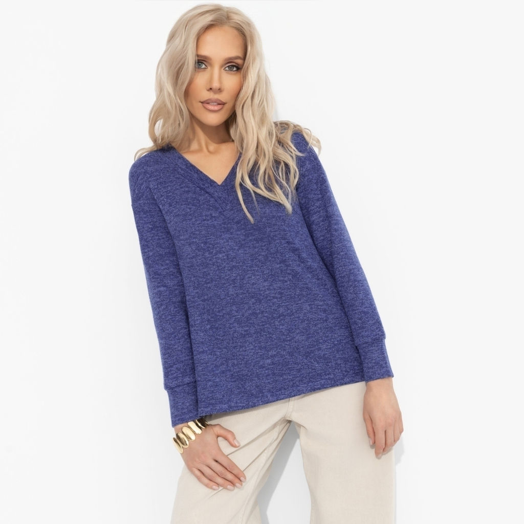 Лонгслив из мягкого трикотажа, Мелодия цвета - Charutti фото 6