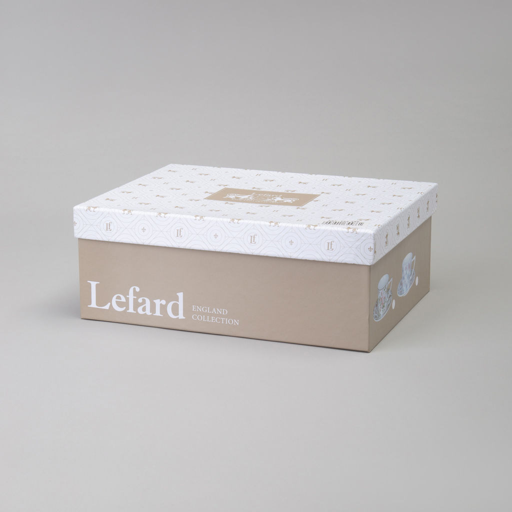 ЧАЙНЫЙ НАБОР LEFARD BLOSSOM НА 2 ПЕР. 4 ПР. 250 МЛ  фото 2