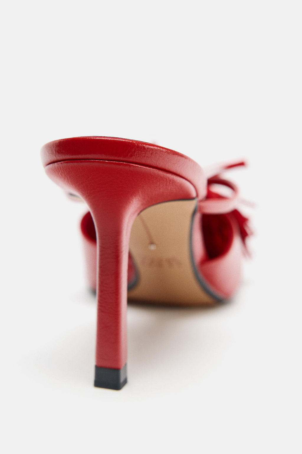 FRINGED HIGH-HEEL SANDALS - Zara фото 20