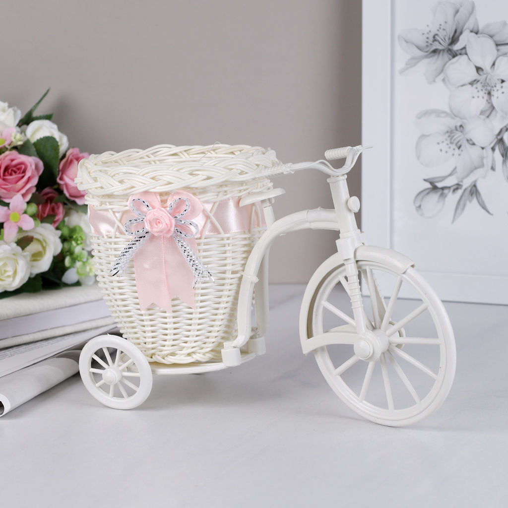 Корзина декоративная Велосипед / BU036-2 /уп 96/ - Галеонтрейд фото 8