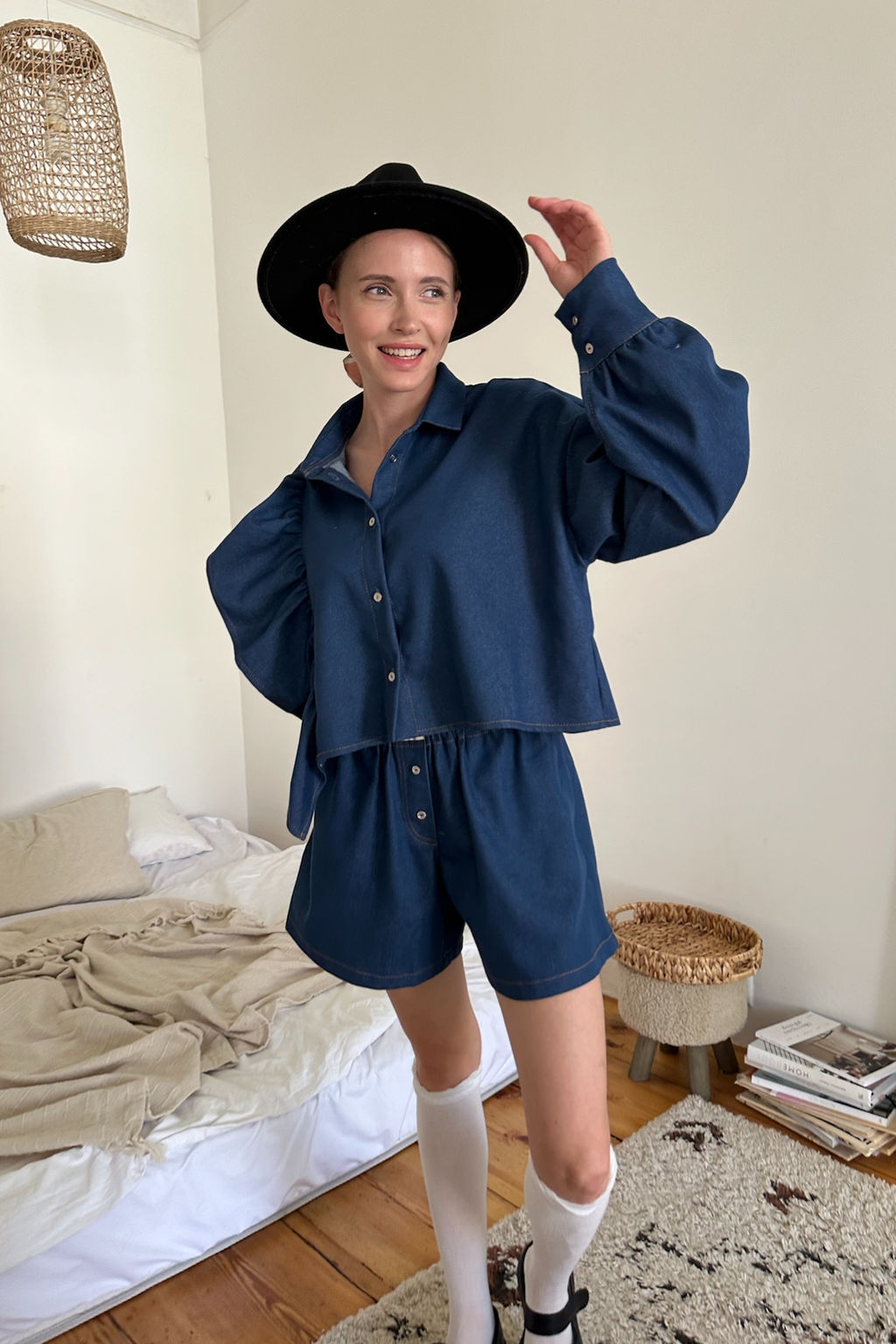 Костюм джинс DENIM064/01/Синий