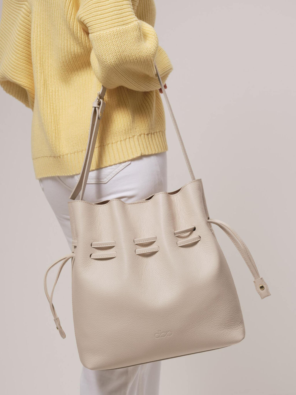 Сумка Eveline DBR 31143 светлый крем фото 4