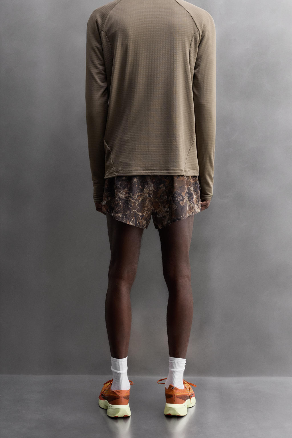 RUNNING SHORTS WITH TREE PRINT - Zara фото 2