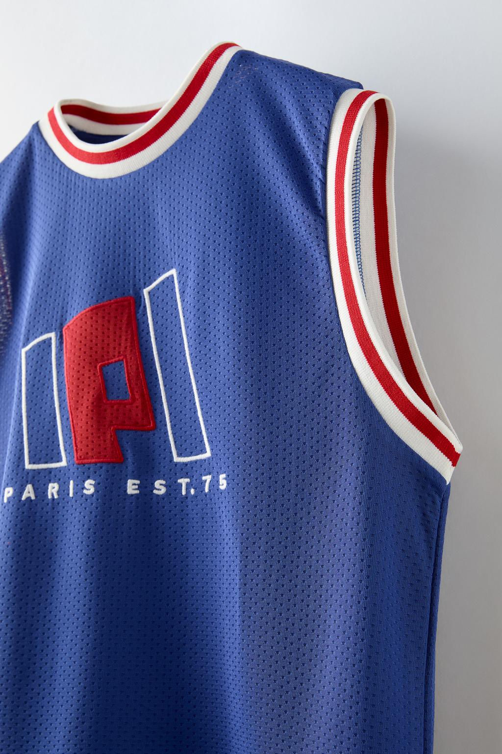 AJURLU PARIS ISLEMELI T-SHIRT - Zara фото 4