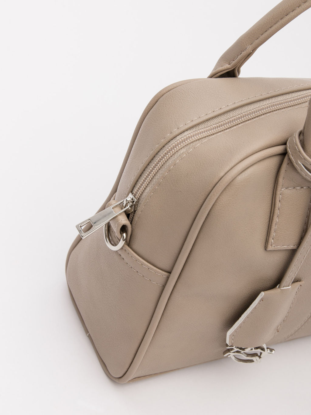 Темно-бежевый саквояж S.Lavia  фото 5