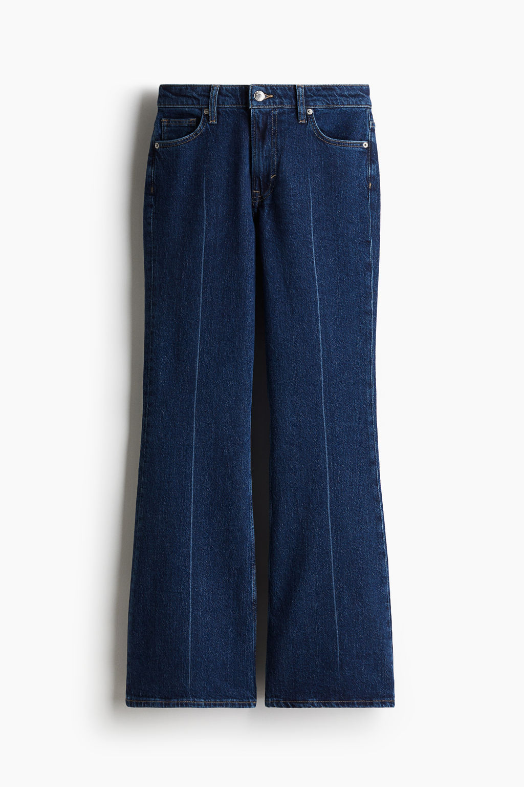 Petite Length Flared High Jeans - H&m фото 3