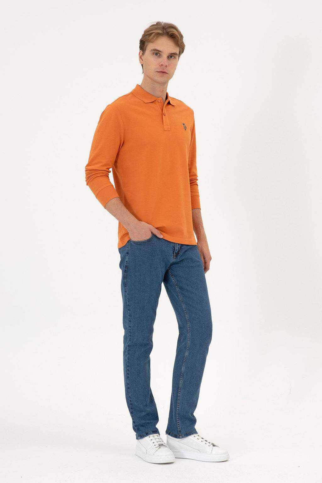 Erkek Bak_r Basic Sweatshirt Sepette S_rpriz _ndirim - U.s. polo assn фото 4