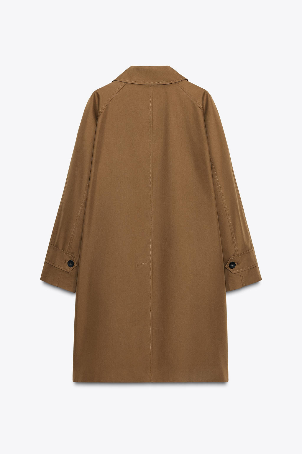 ZW COLLECTION MIDI TRENCH COAT - Zara фото 6