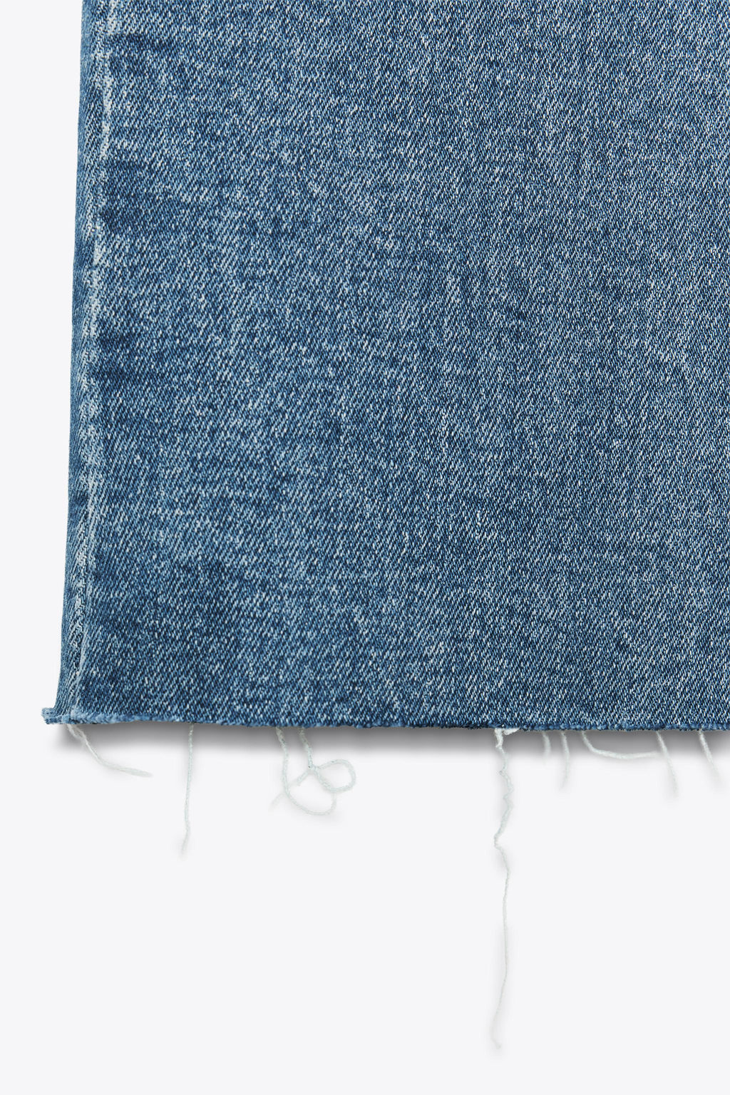 TRF HIGH-WAIST CROPPED FLARE JEANS - Zara фото 6