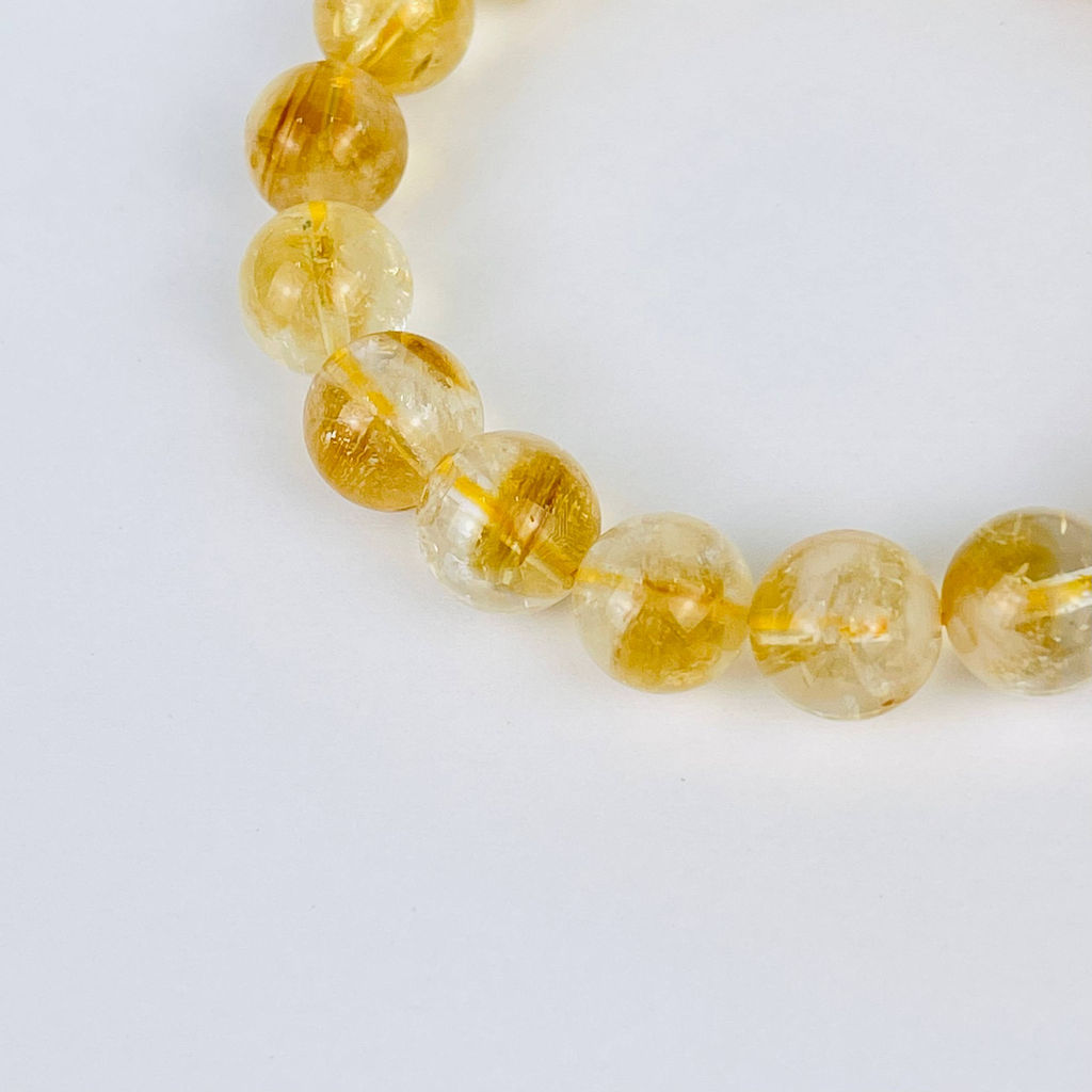 Браслет из Цитрина 15,5 см
