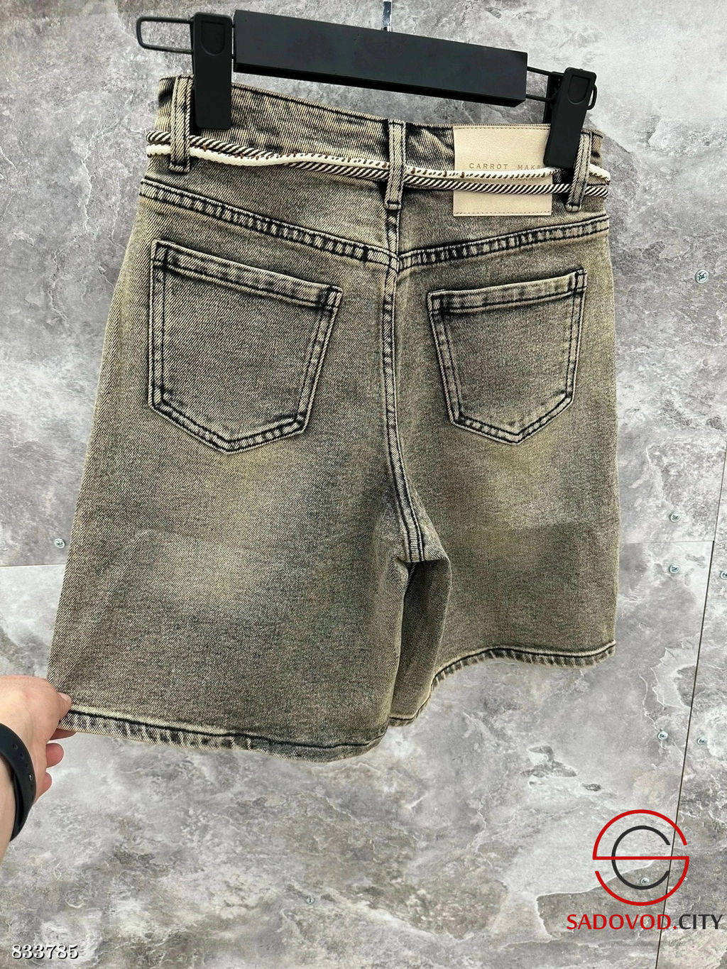 Шорты женские с карманами