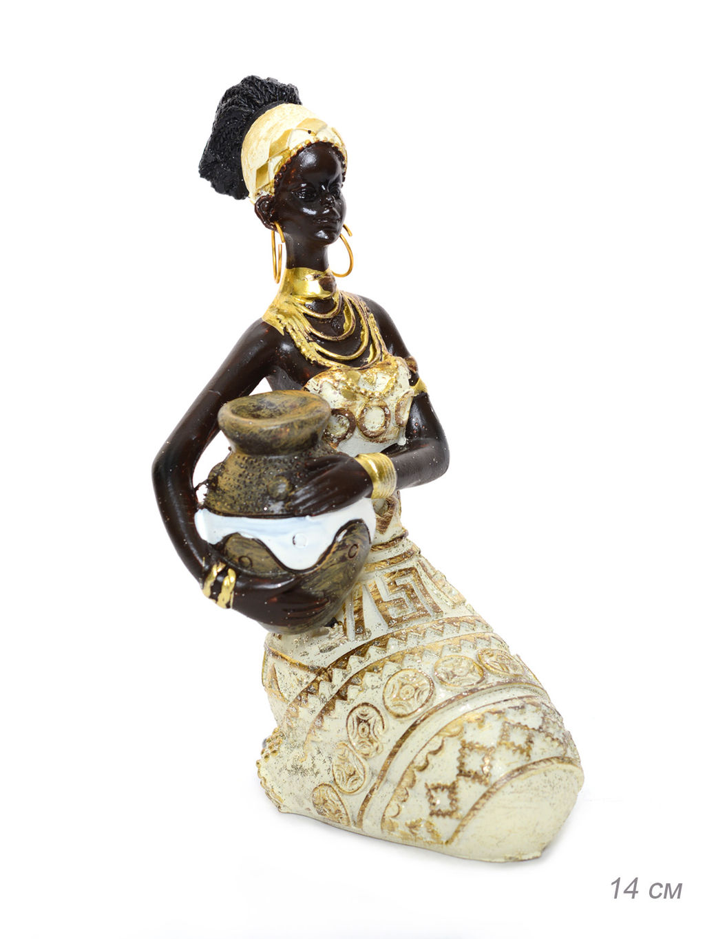 Статуэтка Африканка 14 см / 26226E /уп 48/ - Галеонтрейд фото 9